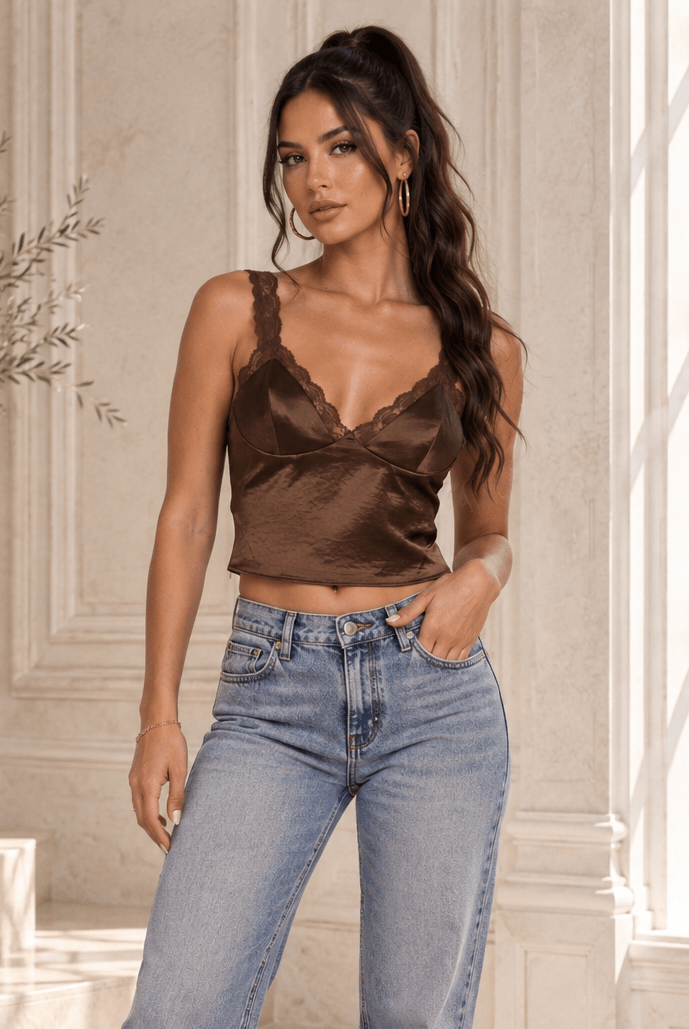 Loretta Layering Cami Top - Robbi & Angel