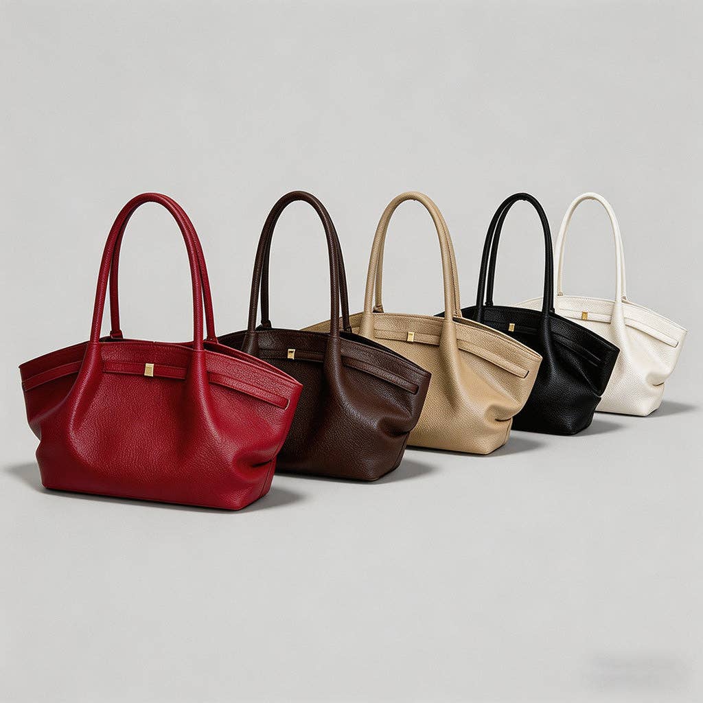 Lychee Texture Tote Bag - Robbi & Angel