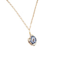 Magnolia Black Agate Necklace - Robbi & Angel