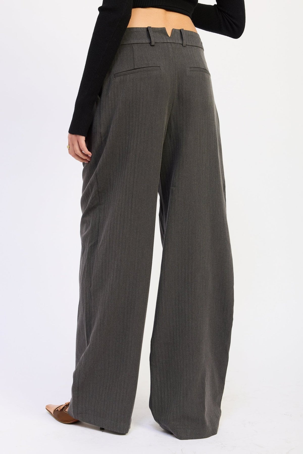 Maika Contemporary Trouser Pants - Robbi & Angel
