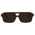Marianne Brown Squared Sunglasses - Robbi & Angel