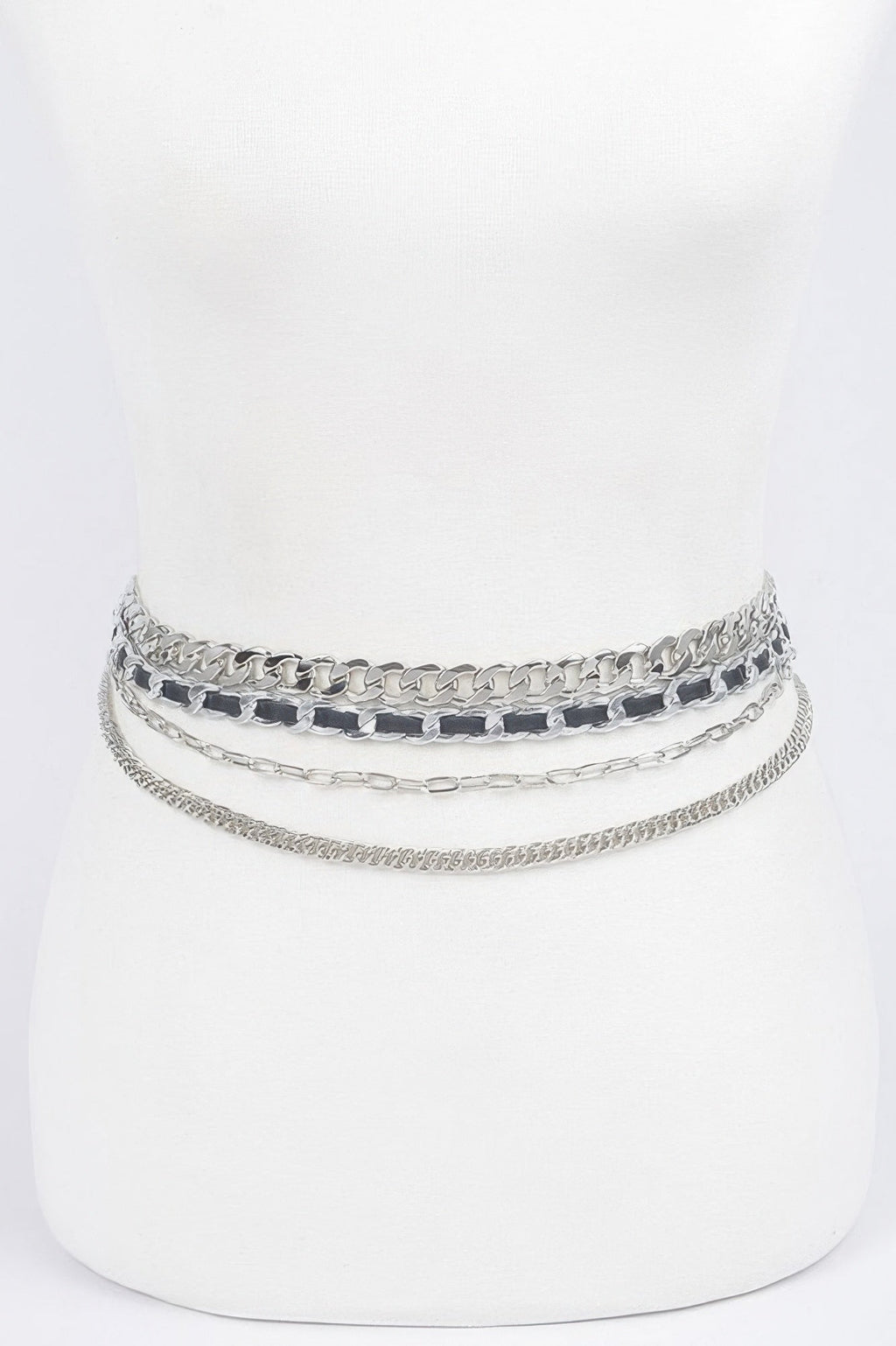 Mary Layered Chain Belt - Robbi & Angel