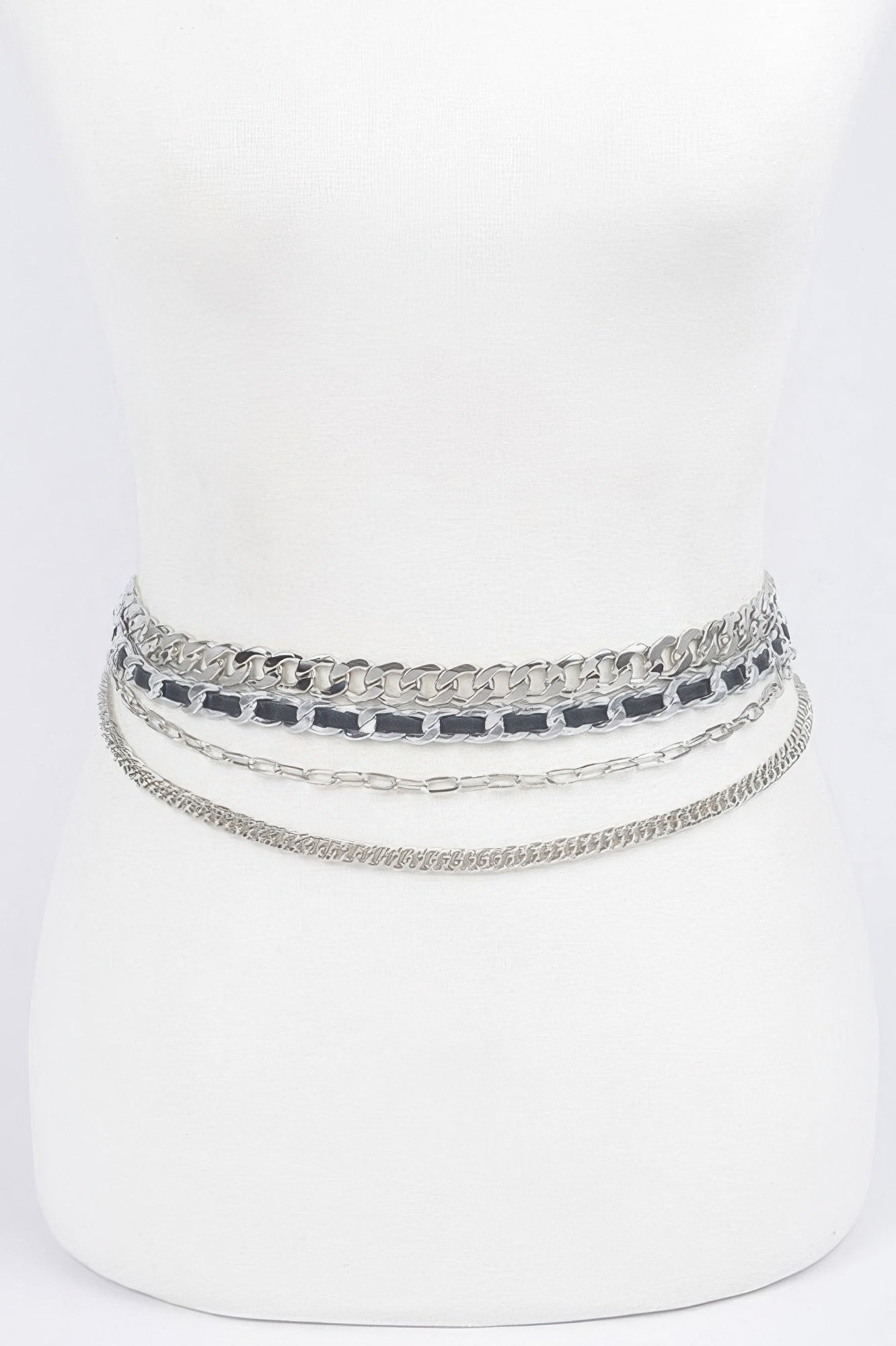 Mary Layered Chain Belt - Robbi & Angel