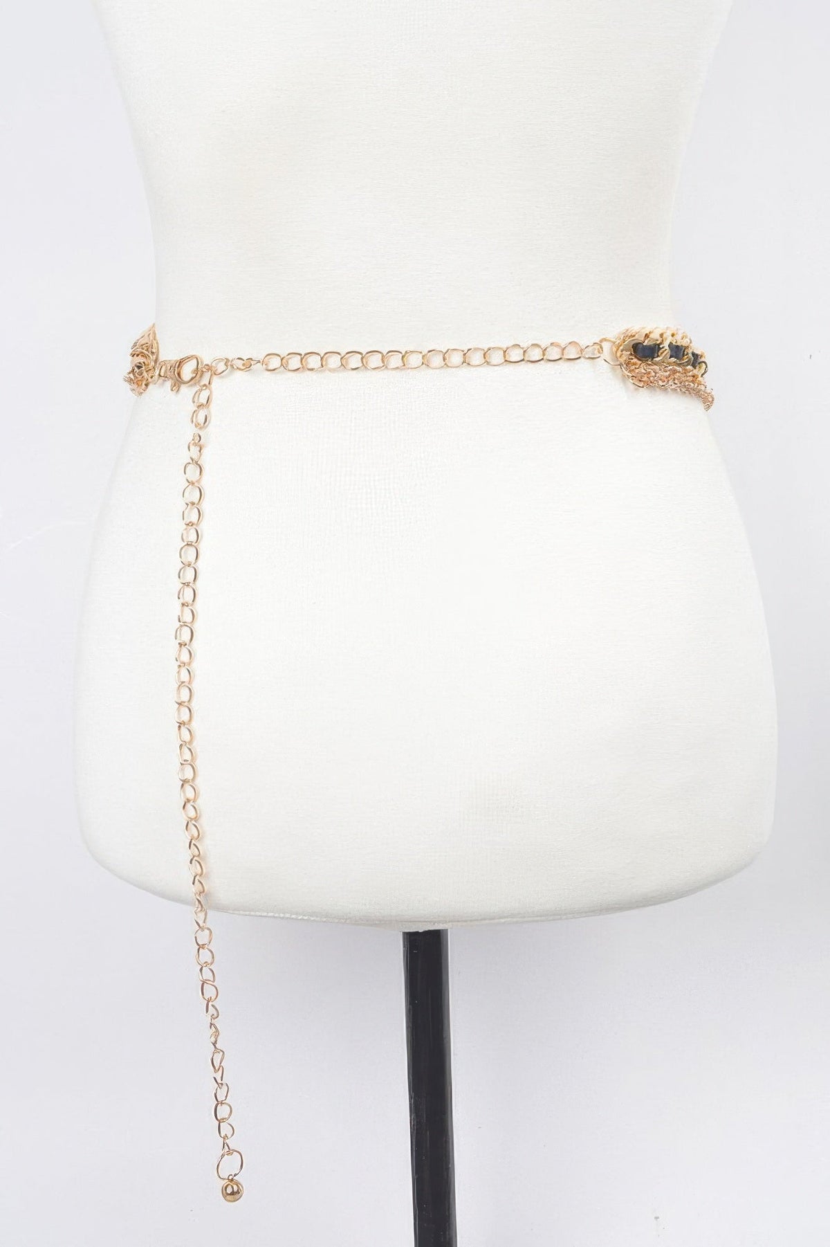 Mary Layered Chain Belt - Robbi & Angel