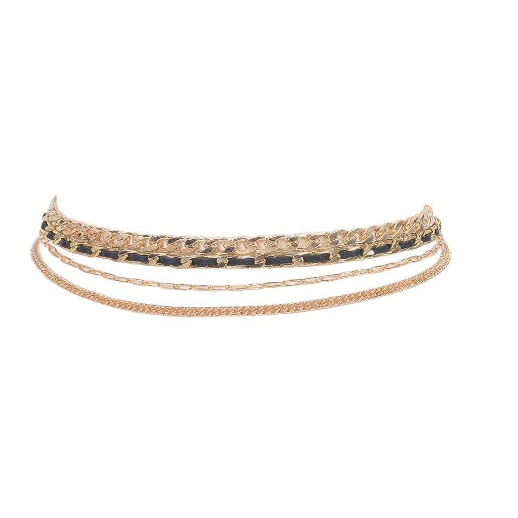 Mary Layered Chain Belt - Robbi & Angel