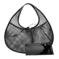 Mesh Tote With Detachable Pouch - Robbi & Angel