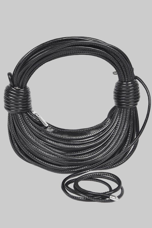 Metallic Zillion String Shoulder Clutch Bag - Robbi & Angel