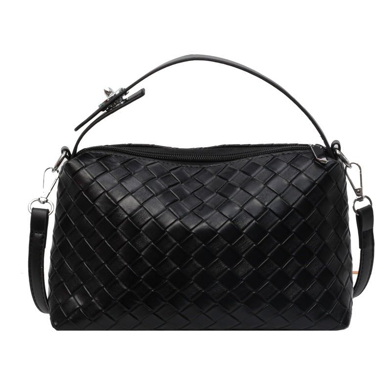Mia Convertible Woven Crossbody Handbag - Robbi & Angel