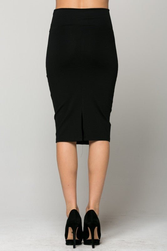 Midi Pencil Skirt - Robbi & Angel
