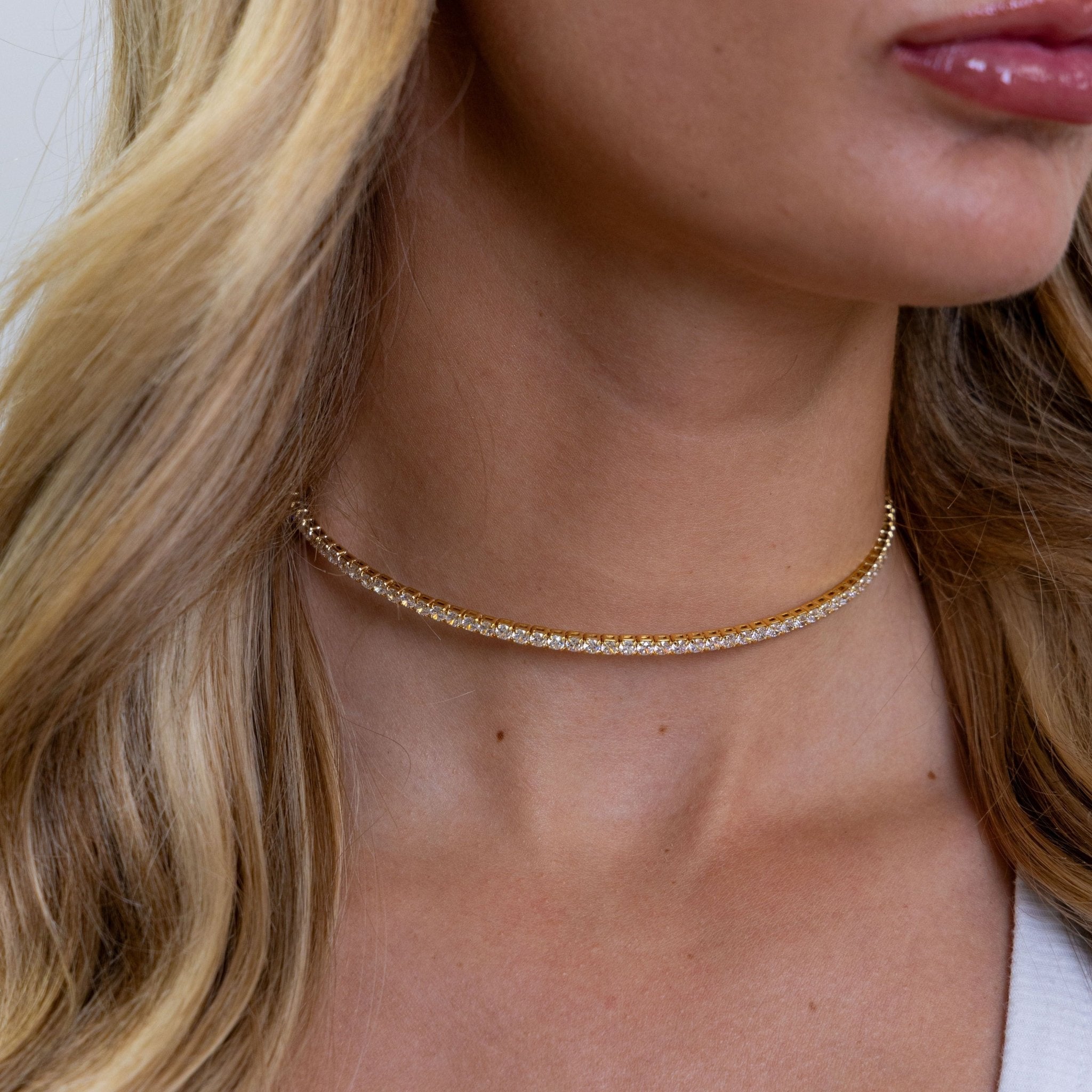 Mila Tennis Choker - Robbi & Angel