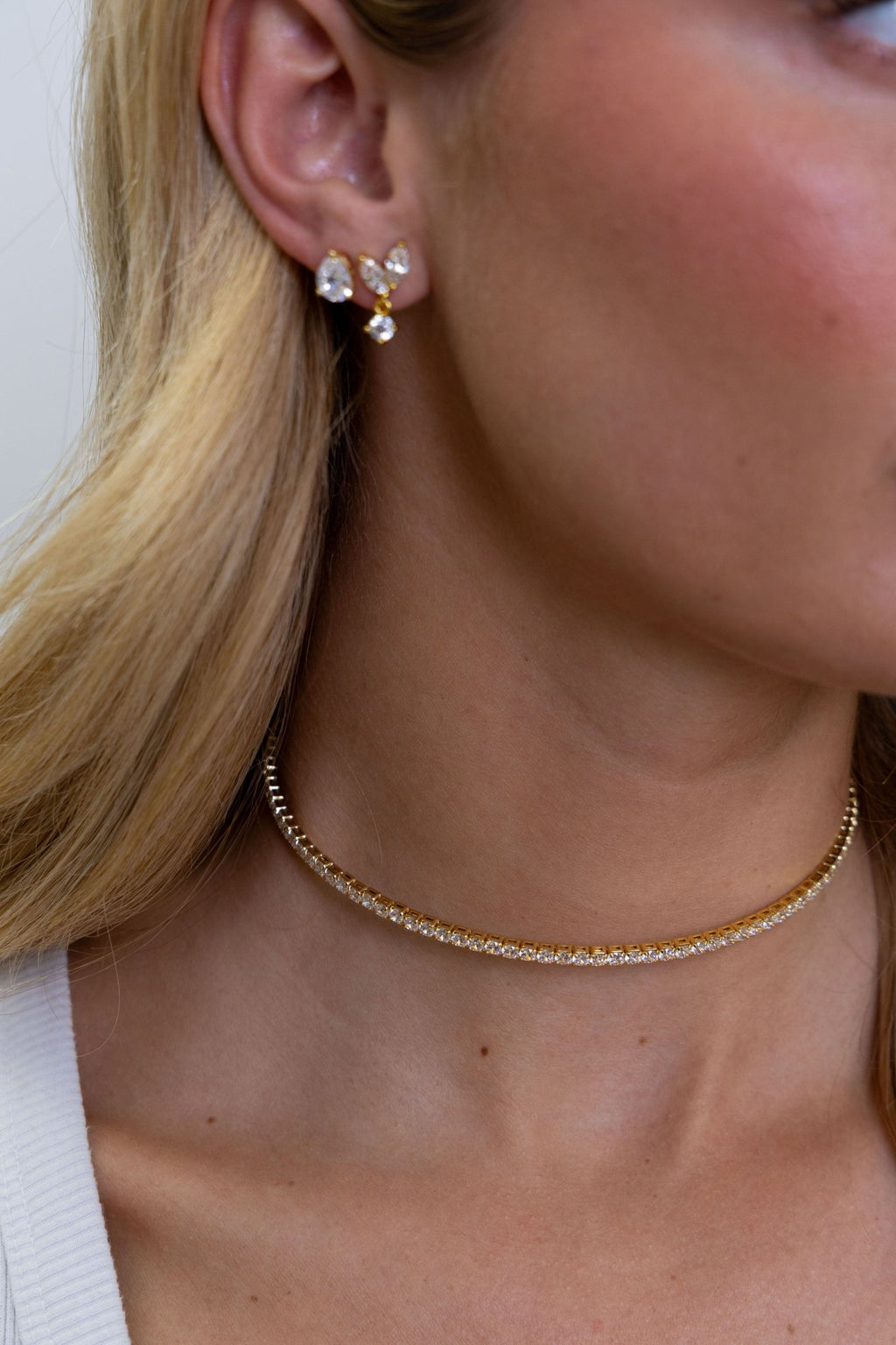 Mila Tennis Choker - Robbi & Angel