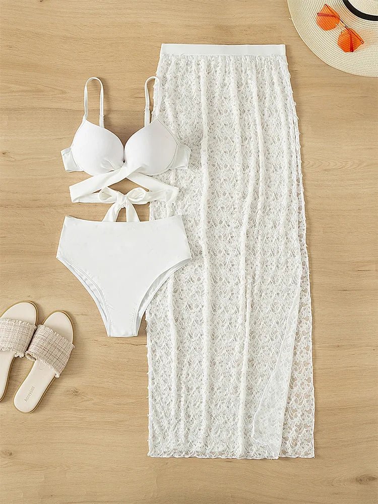 Milania Push Up Criss Cross Underwire - Robbi & Angel