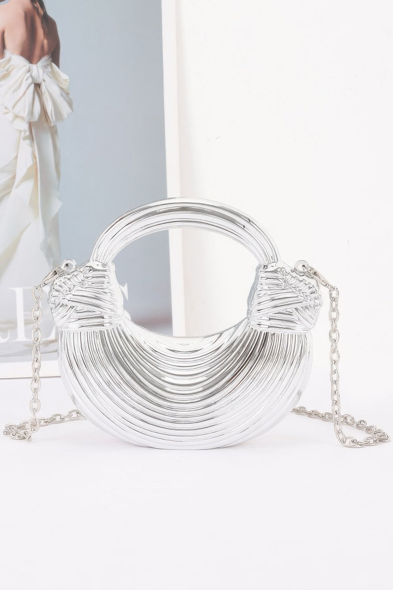 Mini Acrylic Clutch Bag - Robbi & Angel