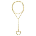 Monica Horsebit Chain Necklace / Belt - Robbi & Angel