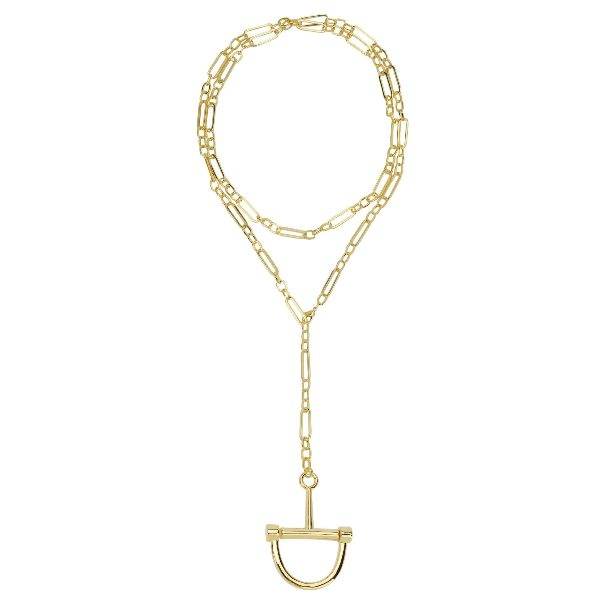 Monica Horsebit Chain Necklace / Belt - Robbi & Angel