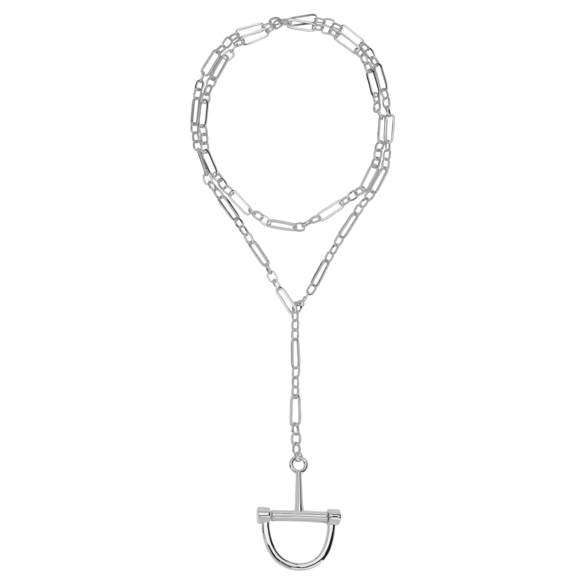 Monica Horsebit Chain Necklace / Belt - Robbi & Angel