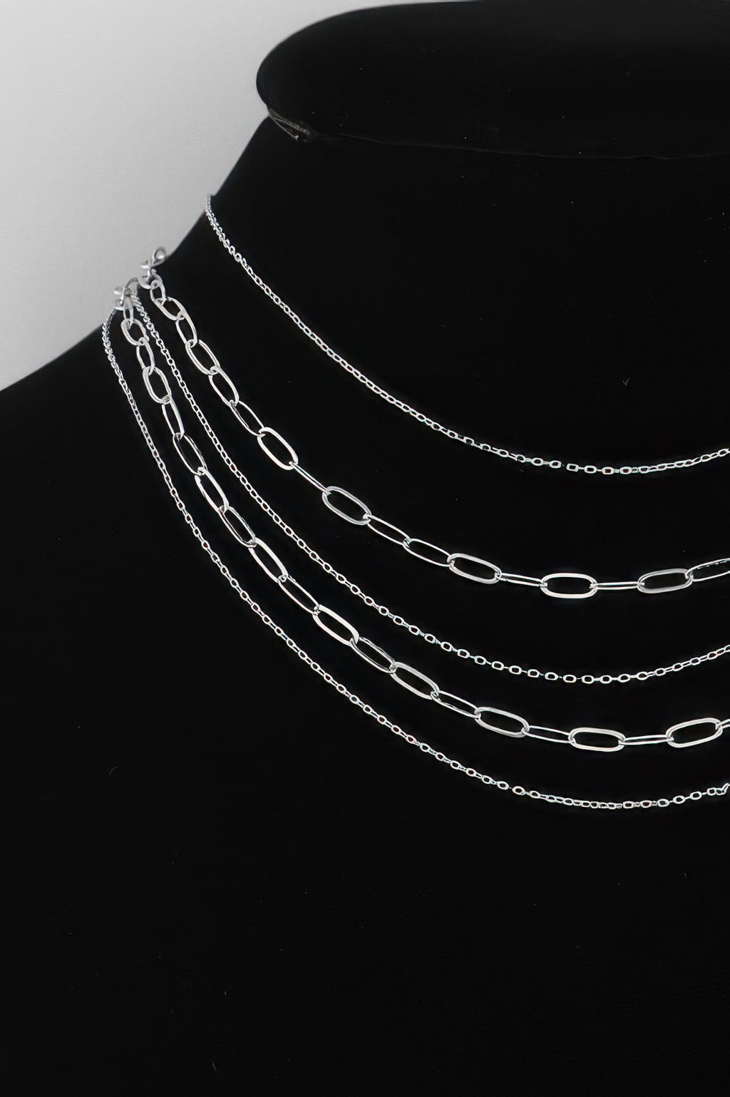 Multi Chain Necklace - Robbi & Angel