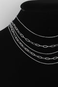 Multi Chain Necklace - Robbi & Angel