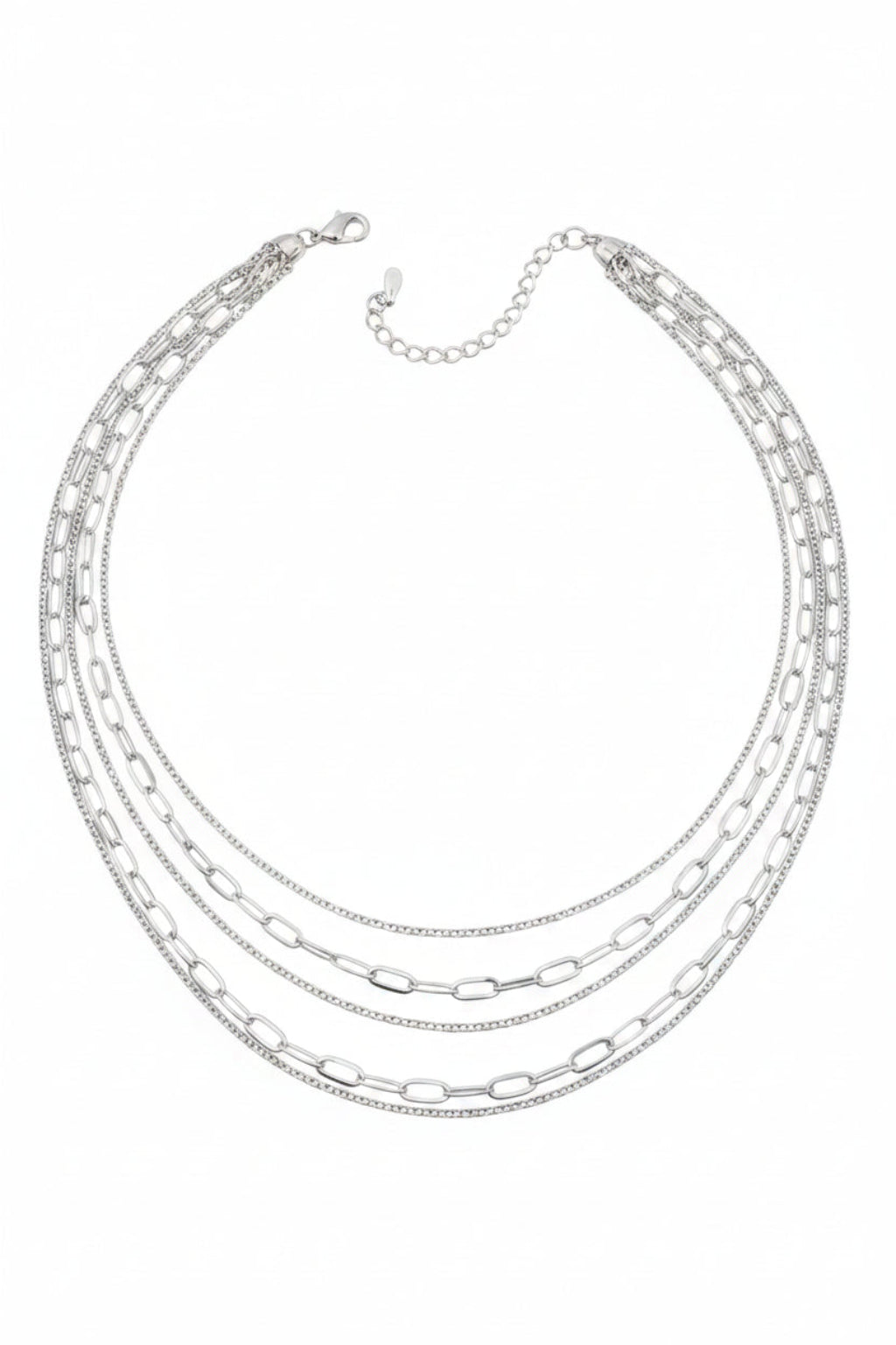 Multi Chain Necklace - Robbi & Angel