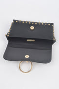 Multi Purpose Studded Clutch - Robbi & Angel