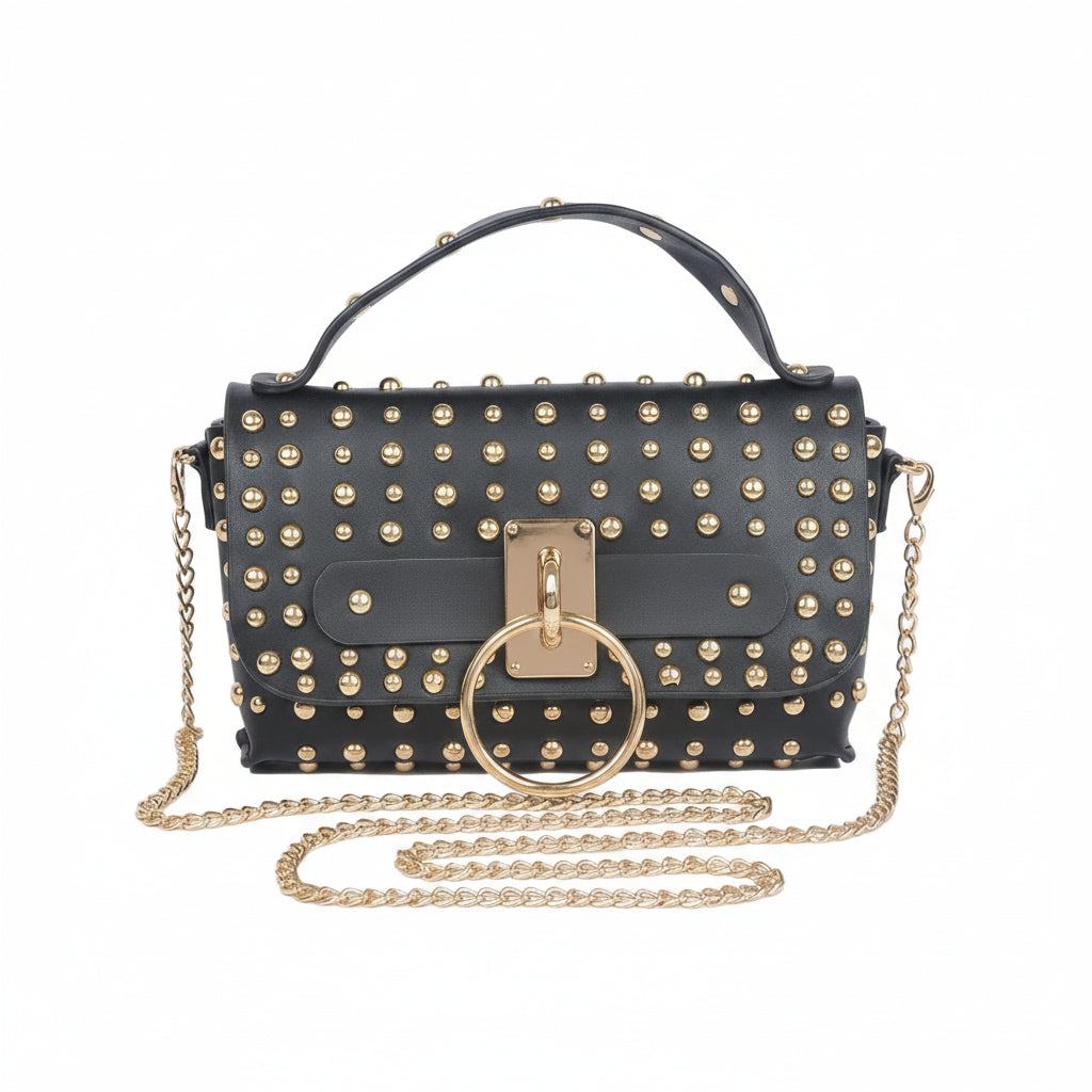 Multi Purpose Studded Clutch - Robbi & Angel