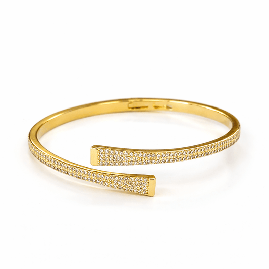 Naomi Pavé Wrap Cuff - Robbi & Angel