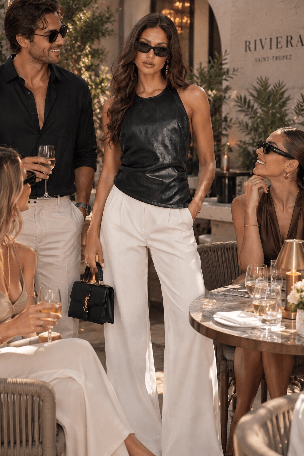 Nora Halter Low Back Top - Robbi & Angel