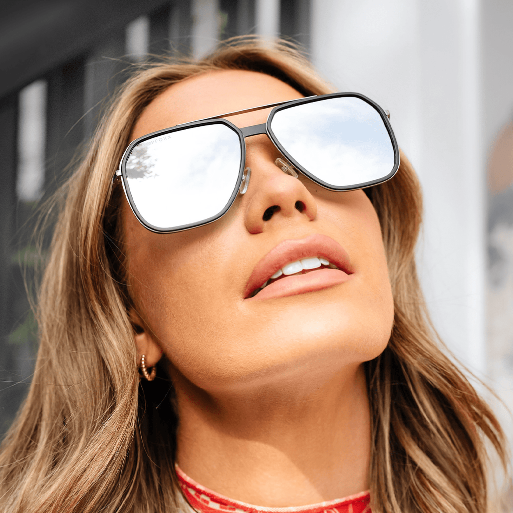 Nova Silver Mirrored - Robbi & Angel