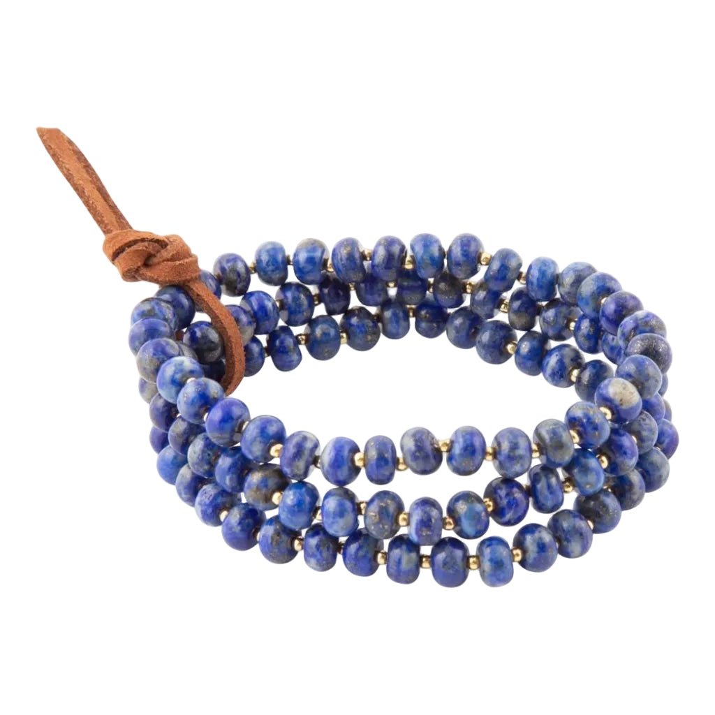 Opal Strand Golden Bracelet Set - Robbi & Angel