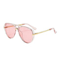 Oversized Aviator Sunglasses - Robbi & Angel