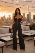 Paula Power Pin Stripe Set - Robbi & Angel