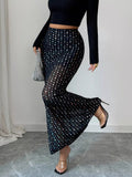 Polka Dot Maxi Skirt - Robbi & Angel