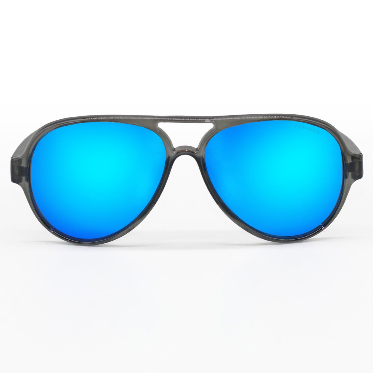 Poseidon Mirrored Blue - Robbi & Angel