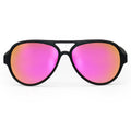 Poseidon Mirrored Pink – Tangle-Free Floating Aviators - Robbi & Angel