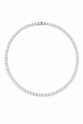 Rachel Tennis Statement Necklace - Robbi & Angel