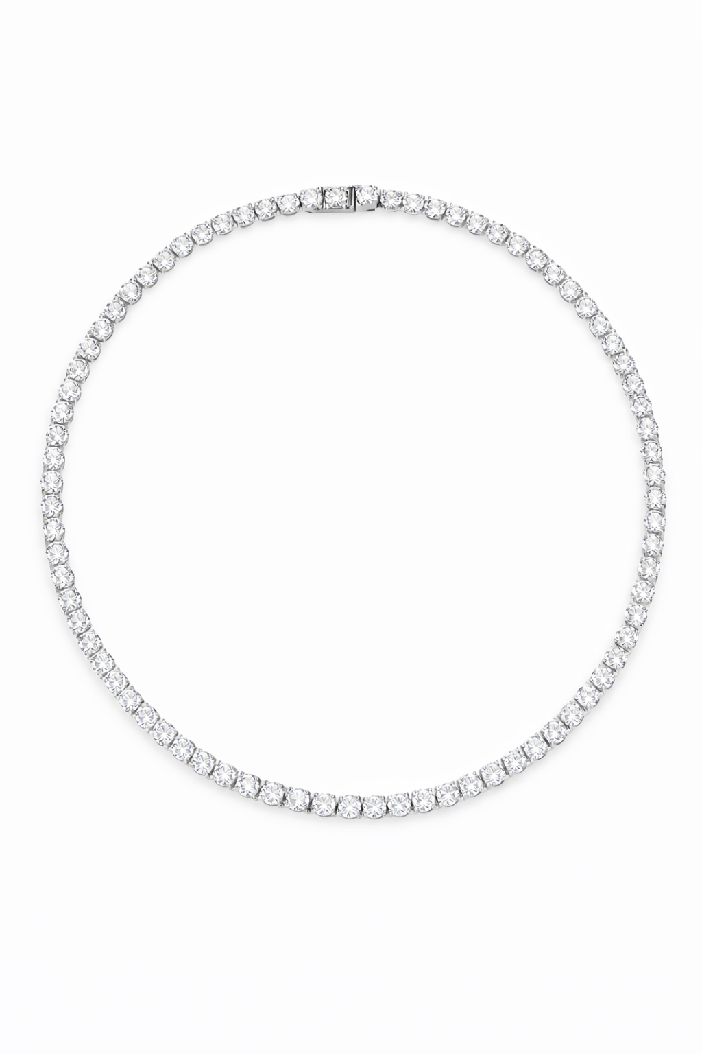 Rachel Tennis Statement Necklace - Robbi & Angel