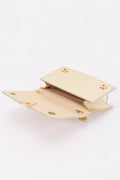 Rhinestone And Pearl Flap Clutch - Robbi & Angel
