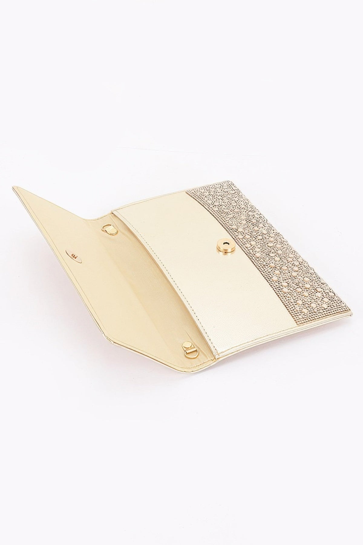 Rhinestone Envelope Party Clutch - Robbi & Angel