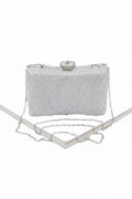 Rhinestone Hard Clutch - Robbi & Angel