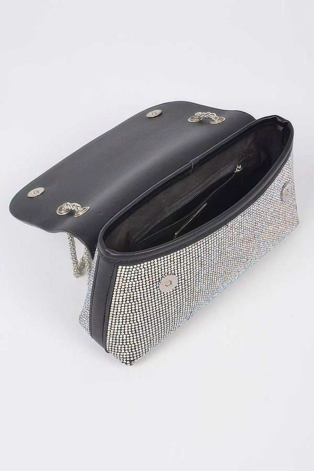 Rhinestone Party Shoulder Bag - Robbi & Angel