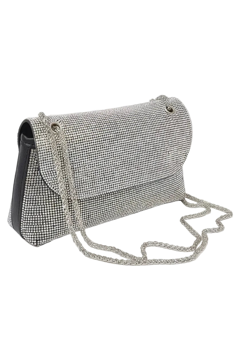 Rhinestone Party Shoulder Bag - Robbi & Angel