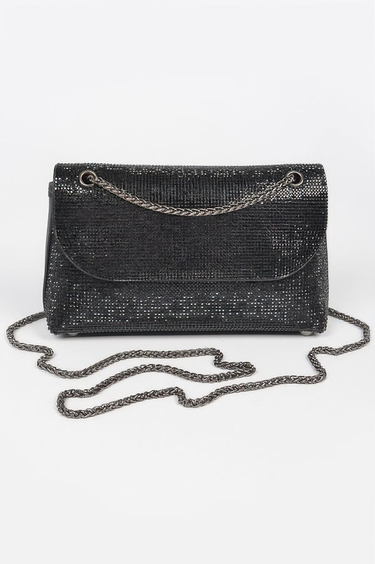 Rhinestone Party Shoulder Bag - Robbi & Angel