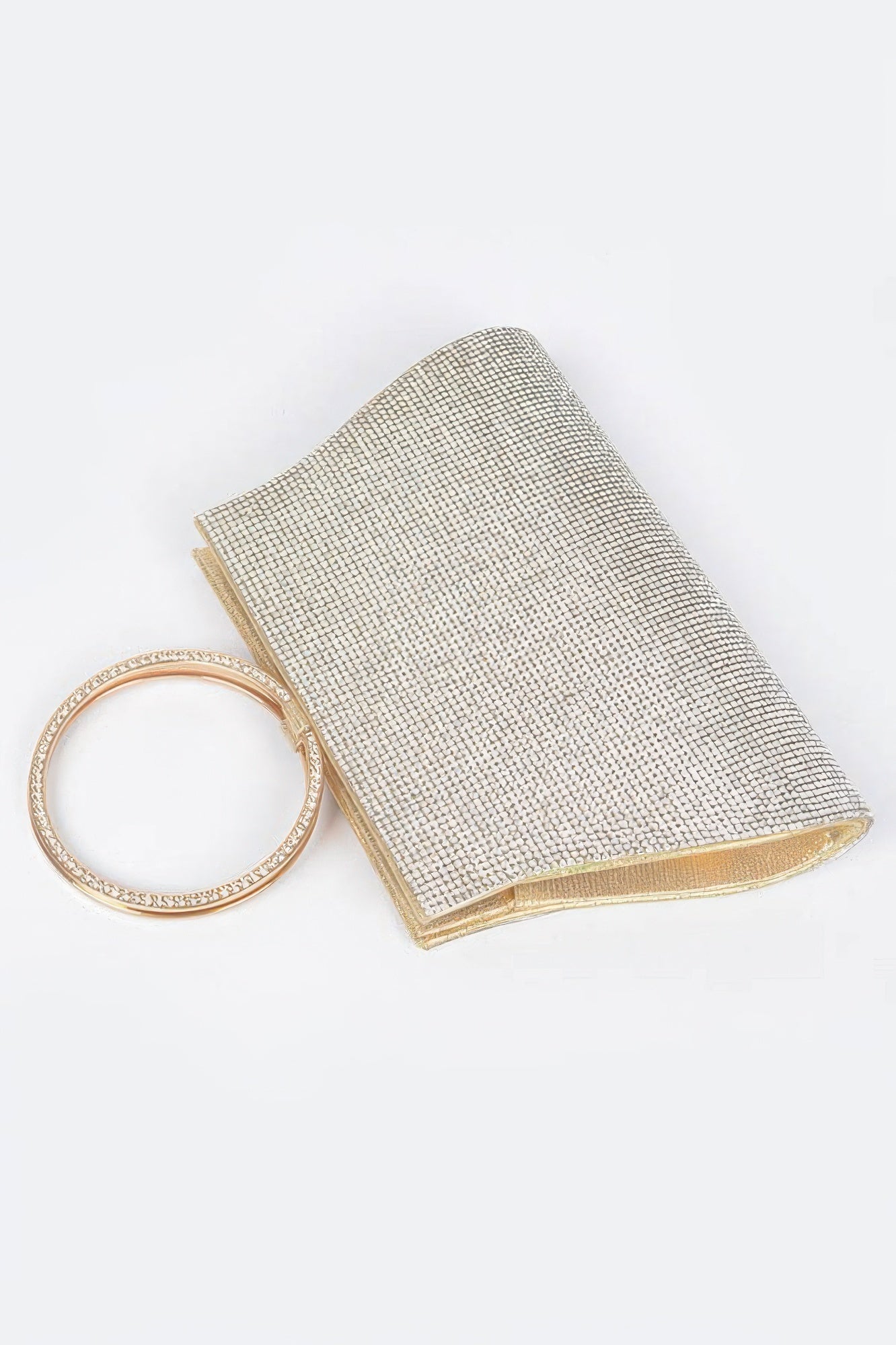 Rhinestone Top Handle Bag - Robbi & Angel