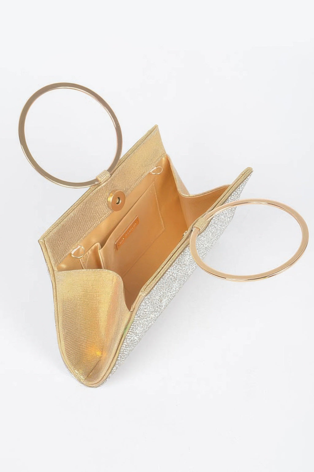 Rhinestone Top Handle Bag - Robbi & Angel