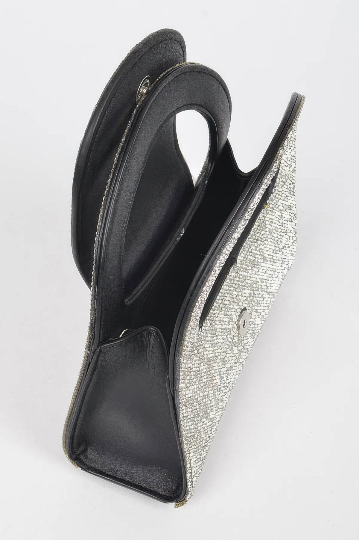 Rhinestone Top Handle Bag - Robbi & Angel