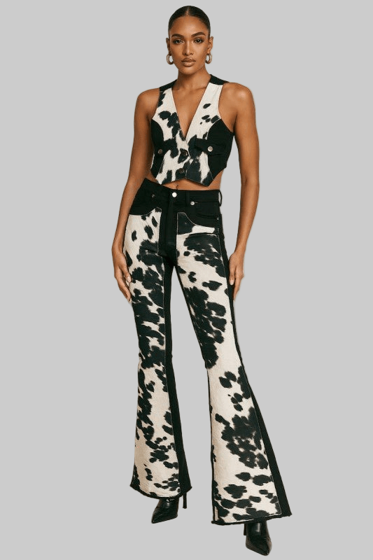 Rodeo Bell Bottom Jean - Inseam 30 - Robbi & Angel