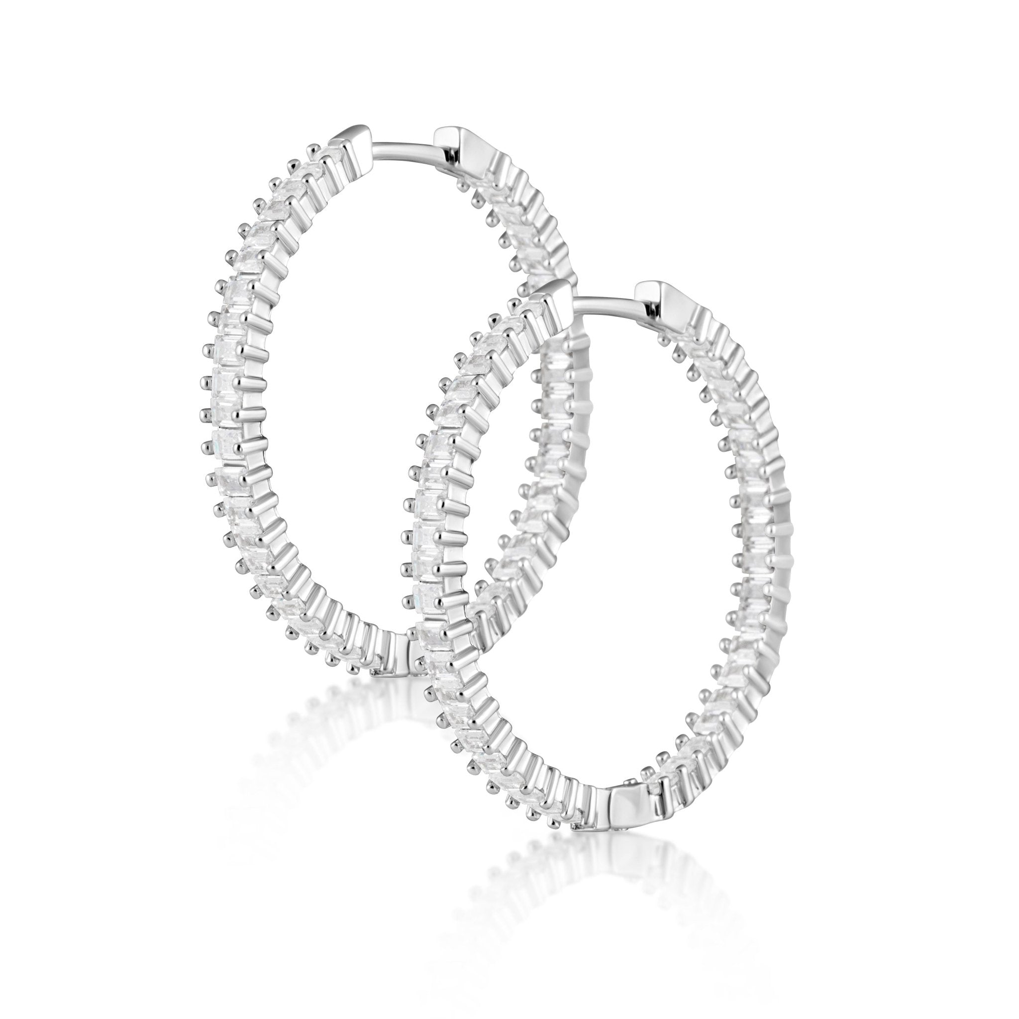 Rosie Radiant Hoops - Robbi & Angel