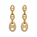 Roxanne Pave Drop Earring - Robbi & Angel