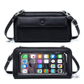 Ryann Genuine Leather Phone Wallet Crossbody - Robbi & Angel