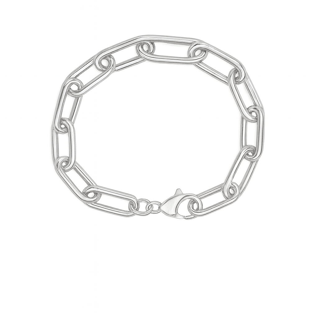 Sabrina Classic Chain Link Bracelet - Robbi & Angel